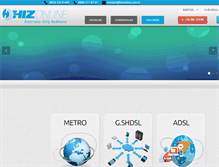 Tablet Screenshot of hizonline.com